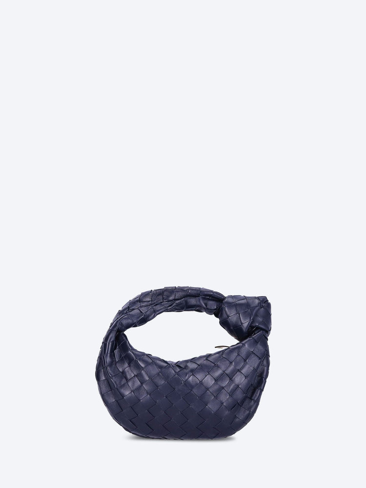 Jodie mini leather handbag 4