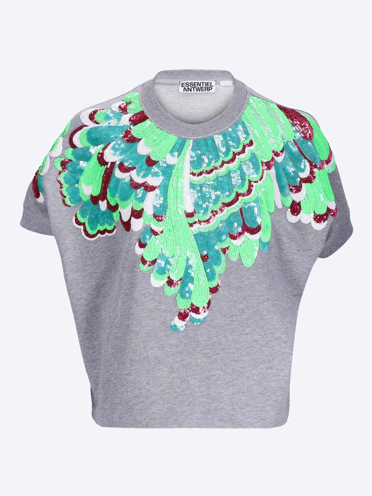 Jolies embroidered t-shirt 1