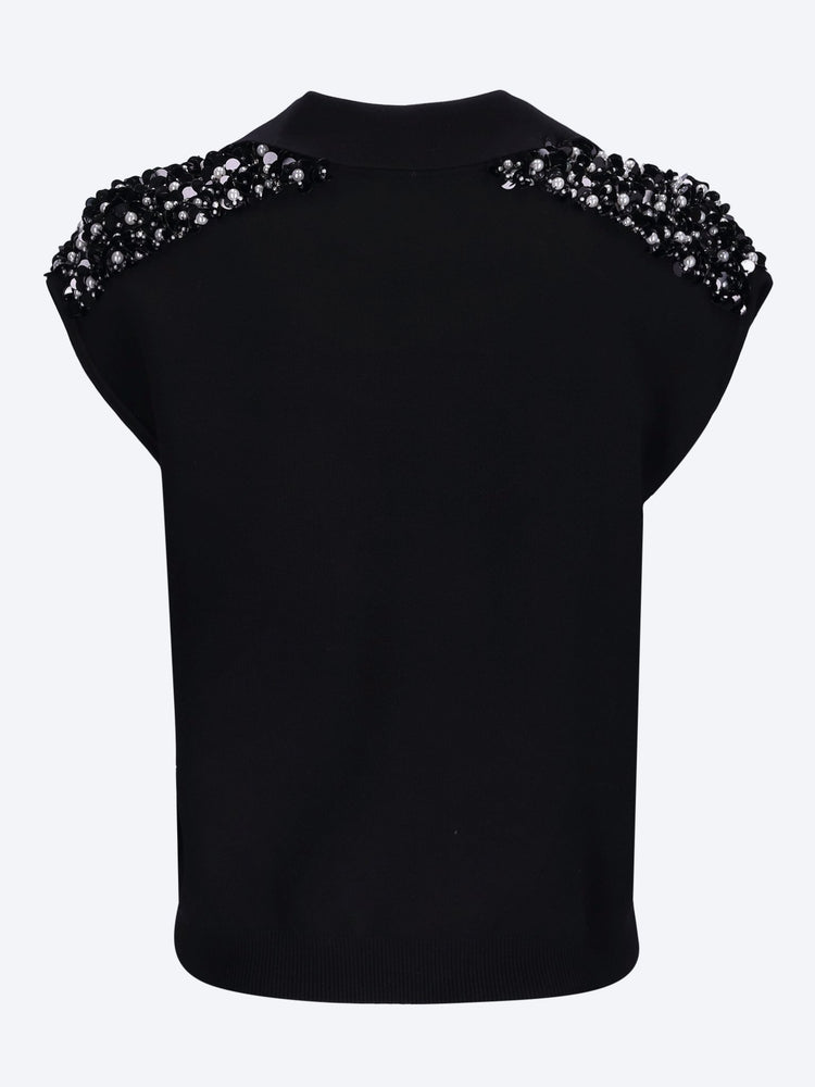 Joline embroidered polo 2