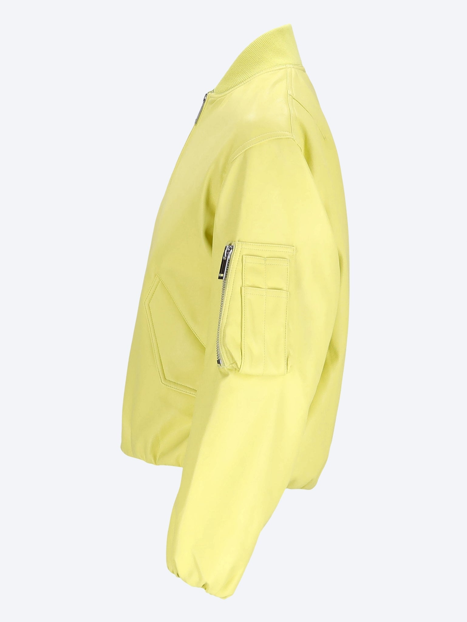 Jug faux leather bomber 2