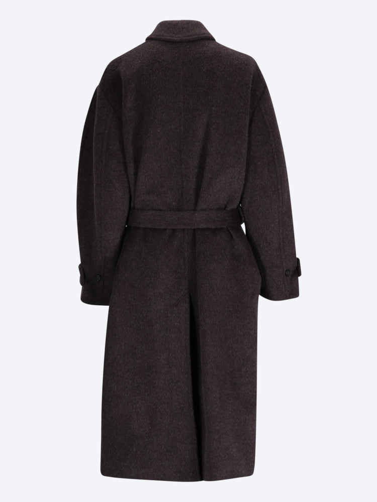 Manteau Jules en laine 3