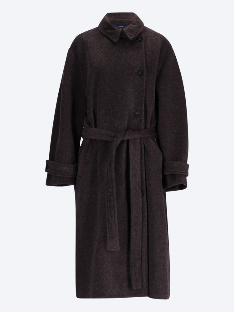 Manteau Jules en laine 1