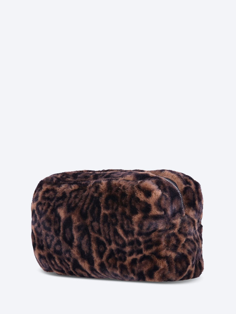 Jumbo noor pouch dark leopard 2