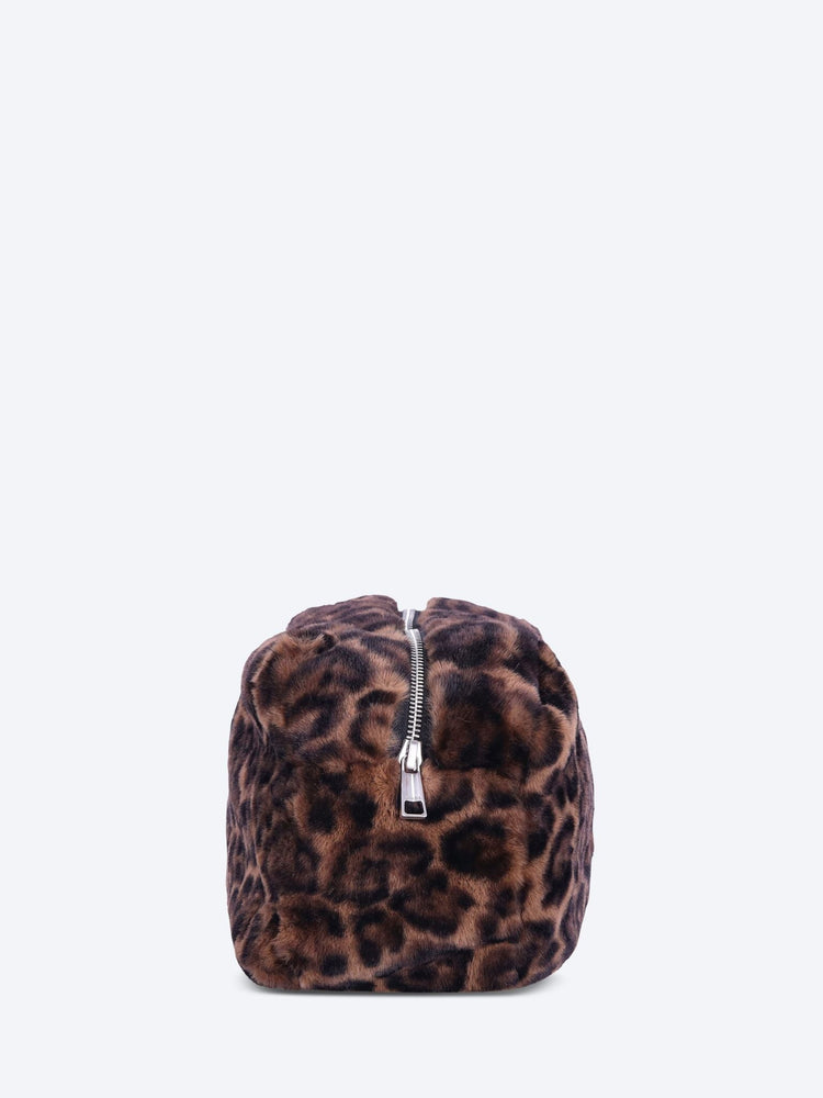 Jumbo noor pouch dark leopard 3