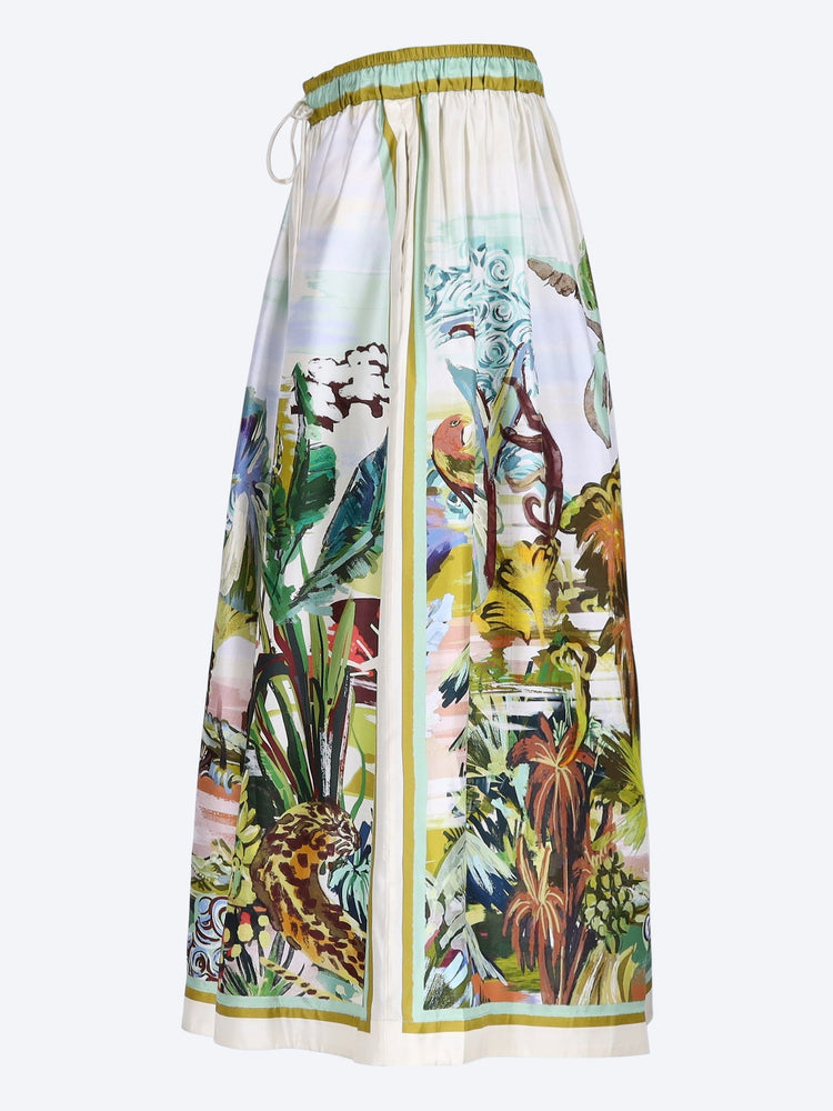Jungle boogie silk pants 2