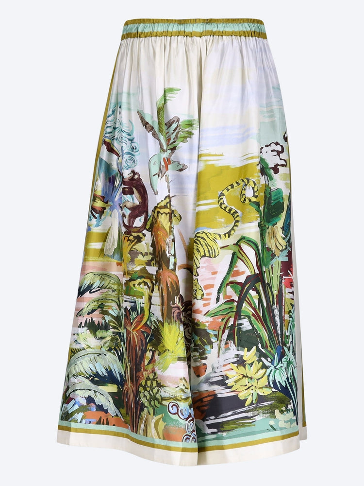 Robe en soie Jungle Boogie 1