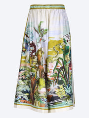 Robe en soie Jungle Boogie ref: