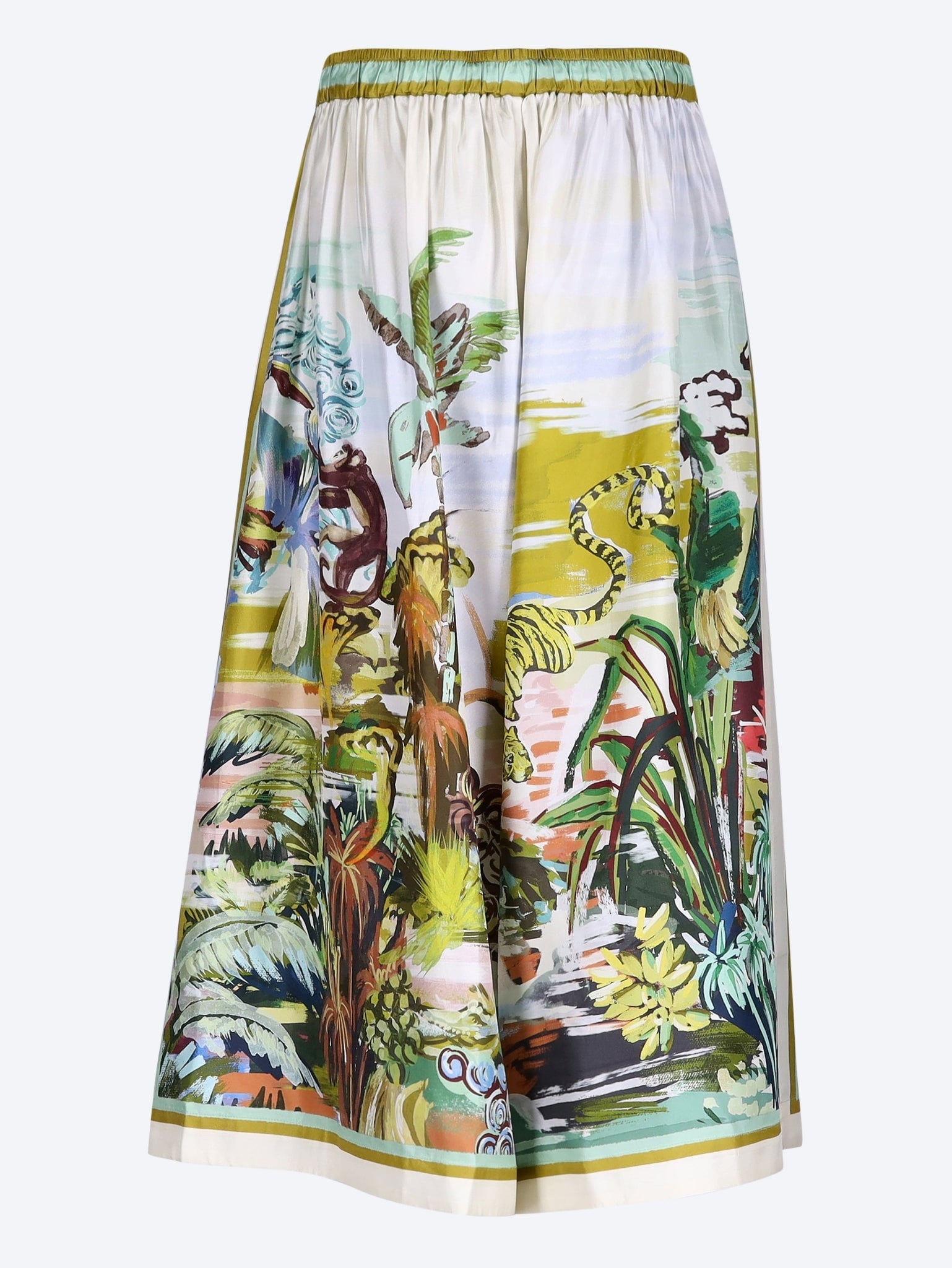 Jungle boogie silk pants 3