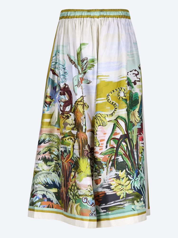 Jungle boogie silk pants 3