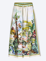 Jungle boogie silk pants ref:
