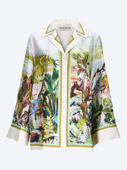 Jungle boogie silk shirt ref: