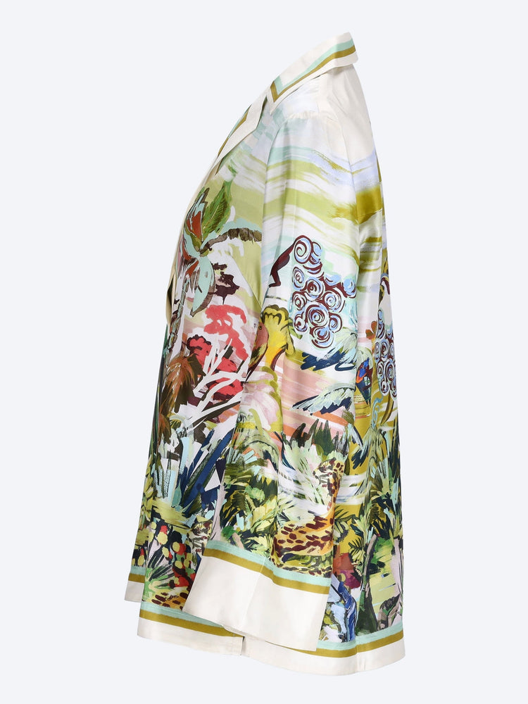 Jungle boogie silk shirt 2