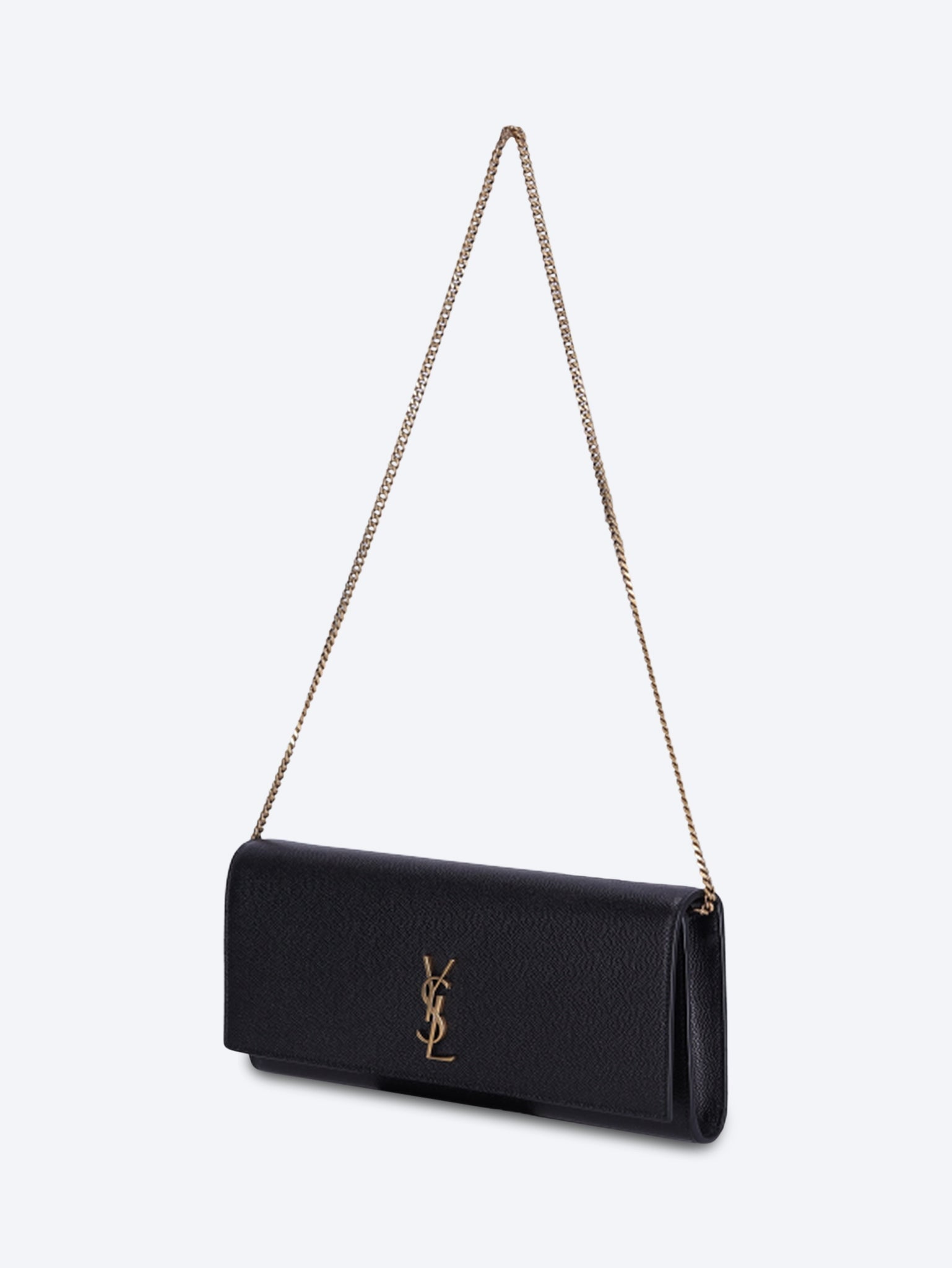 Pochette Kate en cuir grainé 2