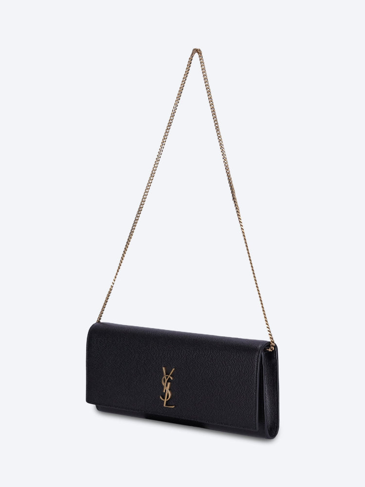 Pochette Kate en cuir grainé 2