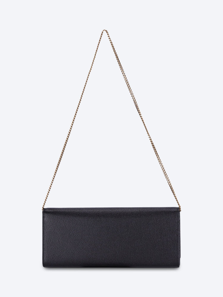 Pochette Kate en cuir grainé 4