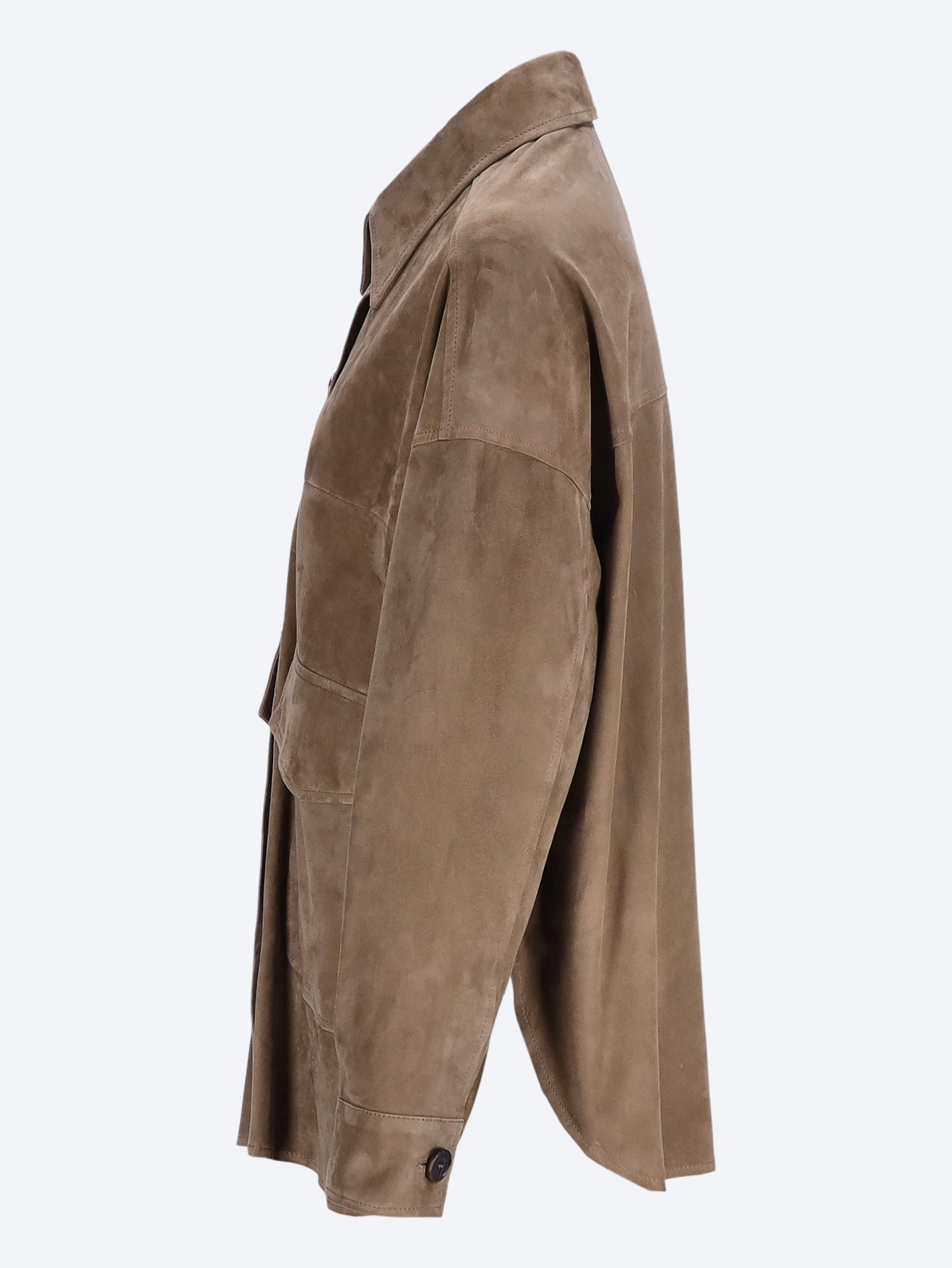 Kaylee lamb suede blouse 2