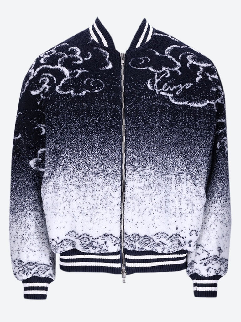 Veste kenzo cloud tigre 1