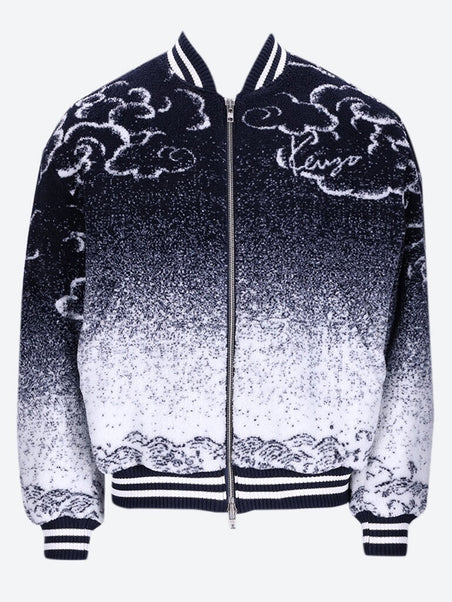 Kenzo cloud tiger jacket