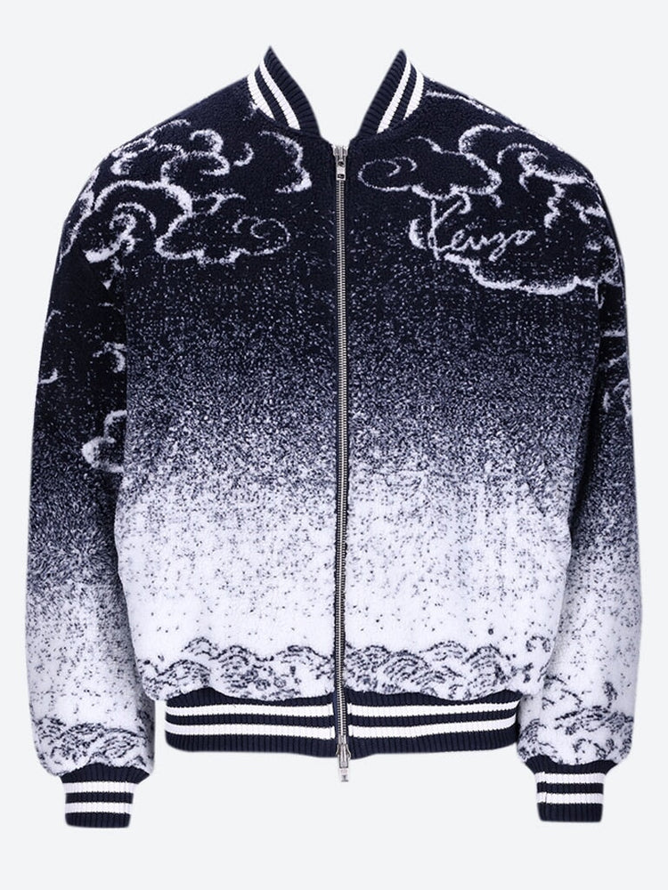 Veste kenzo cloud tigre 1