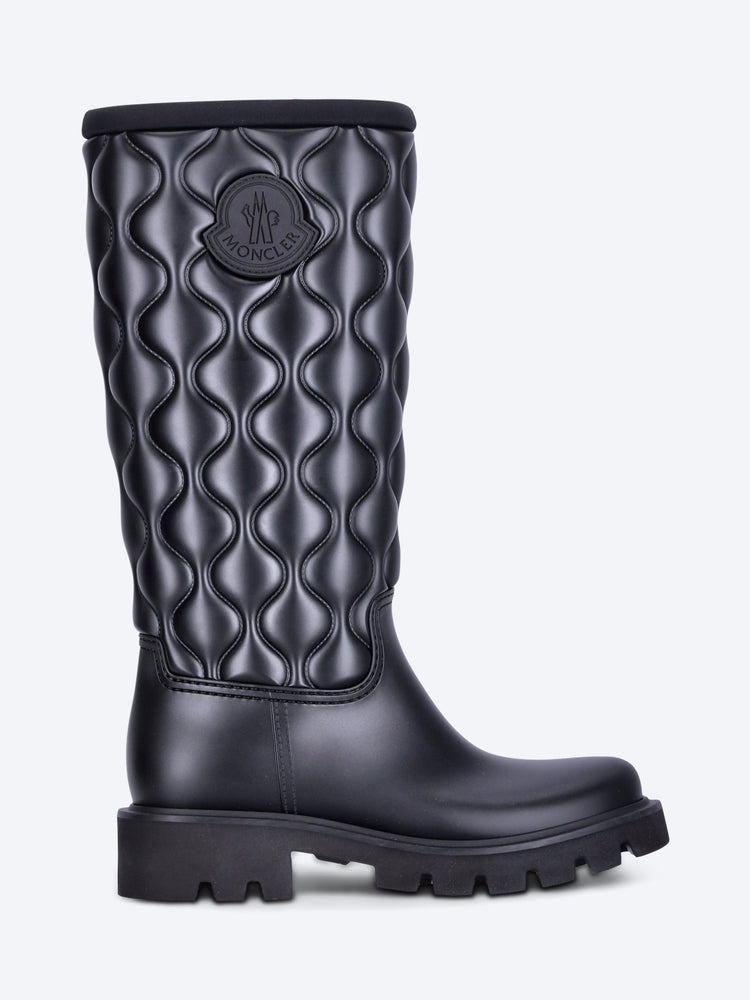 Kickstream Quilt-Regenstiefel 1