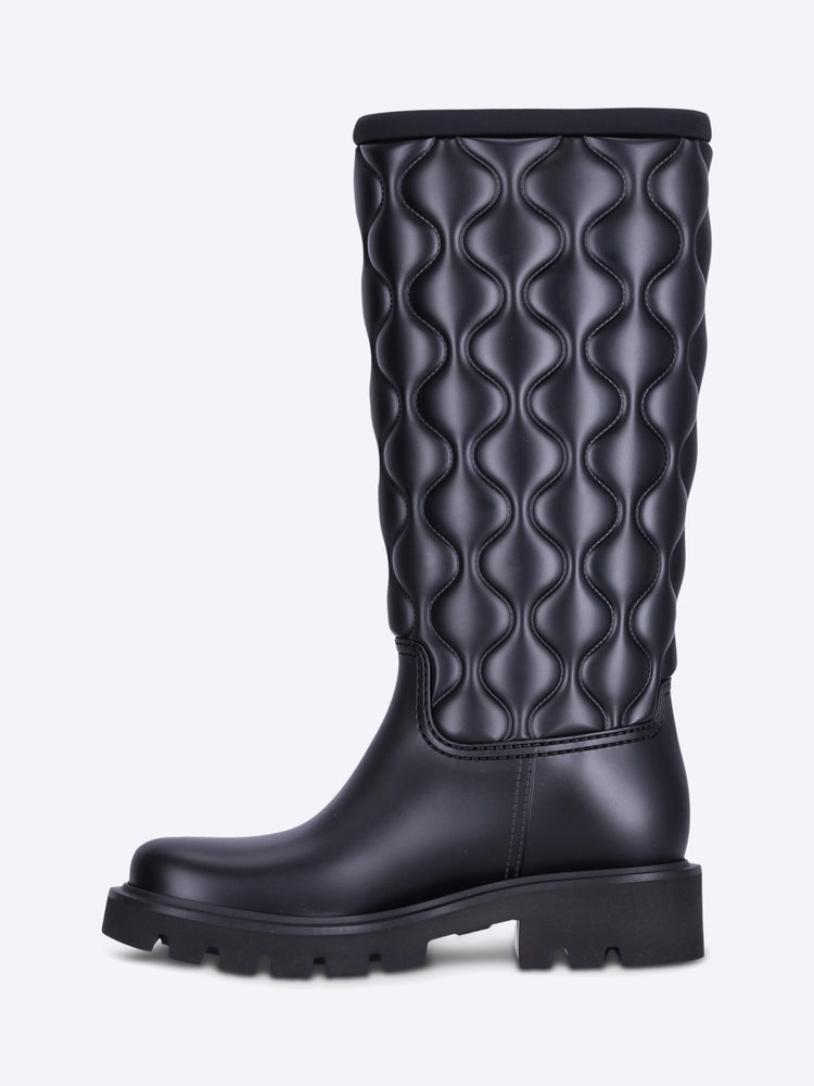 Kickstream Quilt-Regenstiefel 4