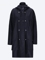 Kid mohair and re-nylon piuma coat ref: