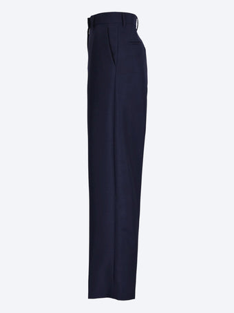 Kid mohair pants