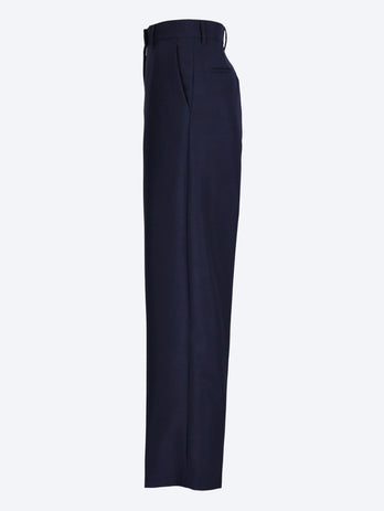 Kid mohair pants