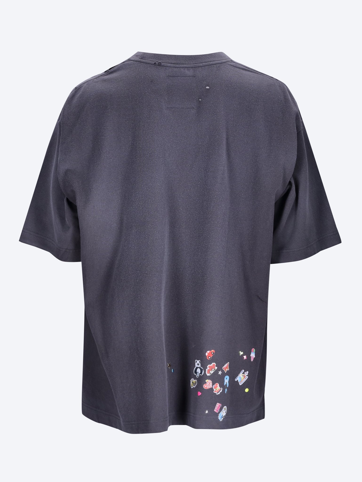 Kids sticker t-shirt 2
