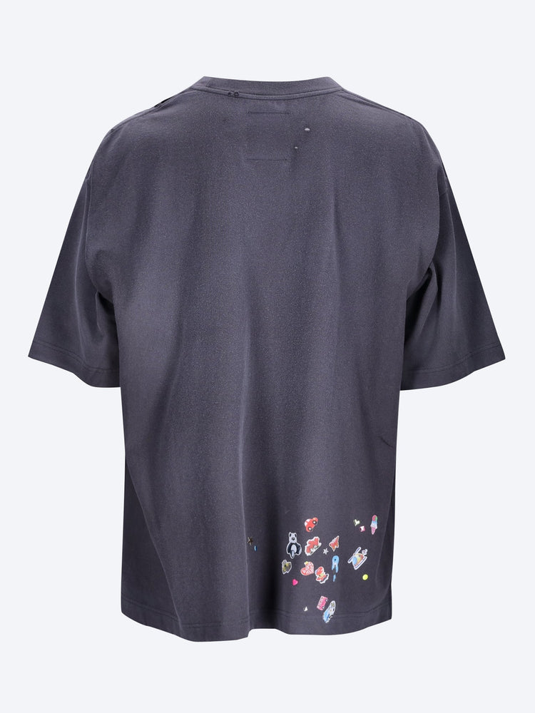 Kids sticker t-shirt 2