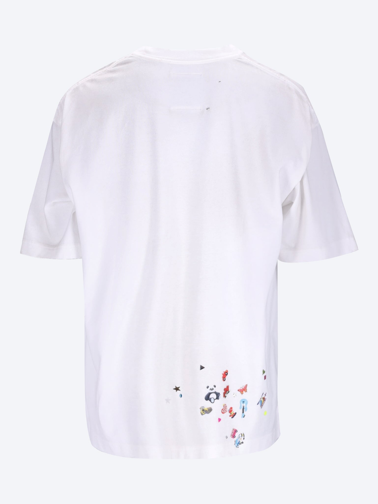 Kids sticker t-shirt 2