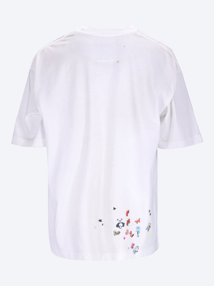 Kids sticker t-shirt 2
