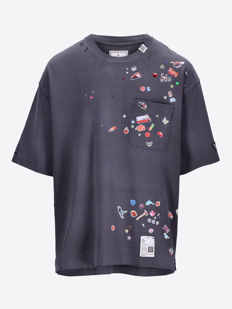 Kids sticker t-shirt 1