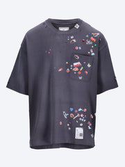 Kids sticker t-shirt ref: