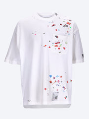 Kids sticker t-shirt ref: