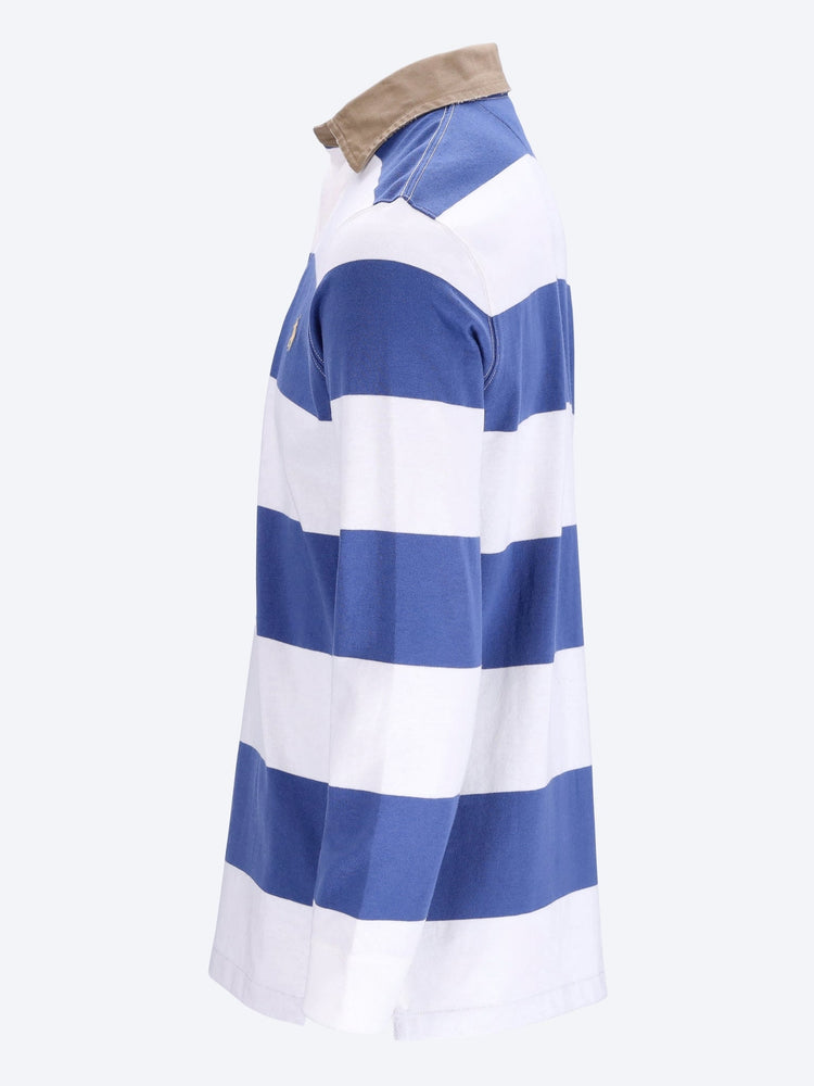 Knit rugby sweater 2