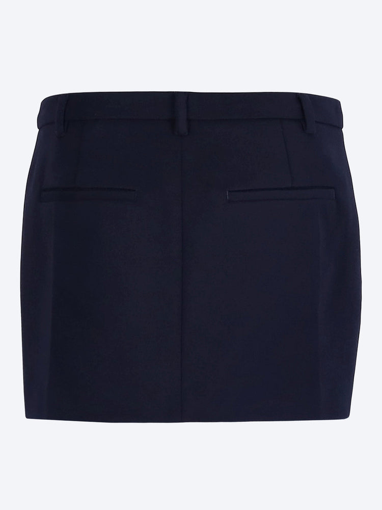 Knitted fabric skirt 3