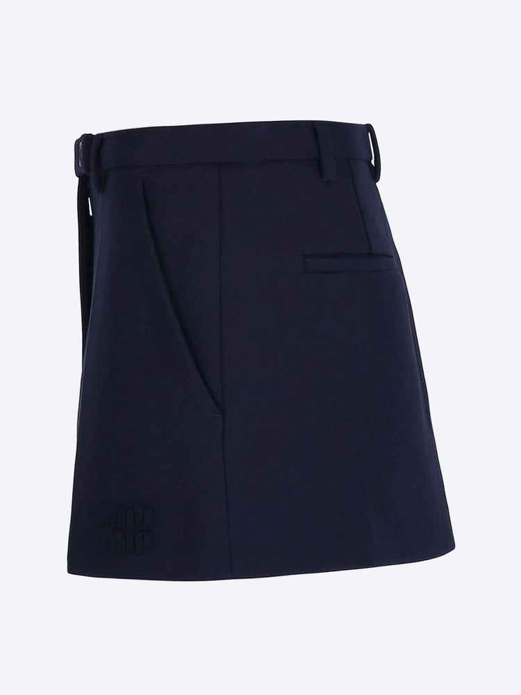 Knitted fabric skirt 2