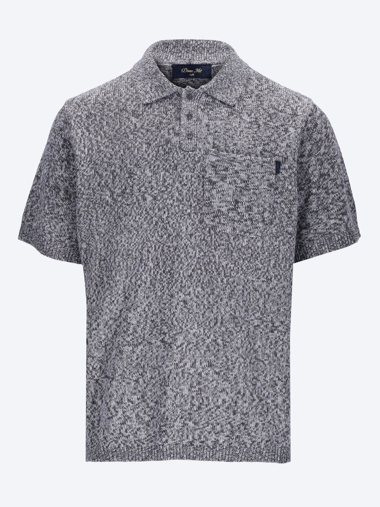 Knitted polo 1
