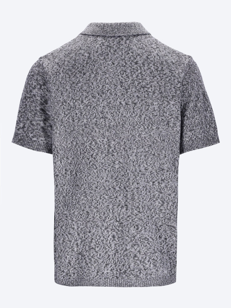 Knitted polo 2