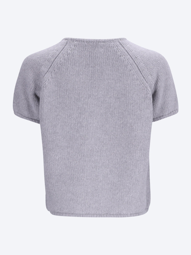 Gestricktes T-Shirt 3