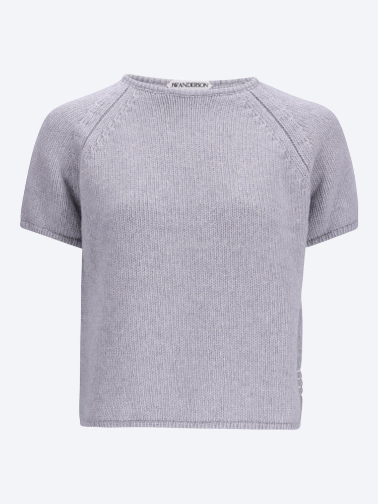 Gestricktes T-Shirt 1