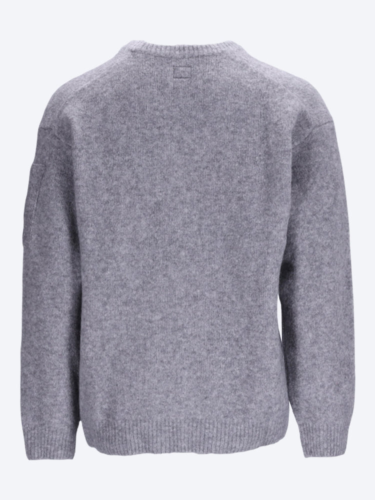 Strickpullover mit Rundhalsausschnitt 3