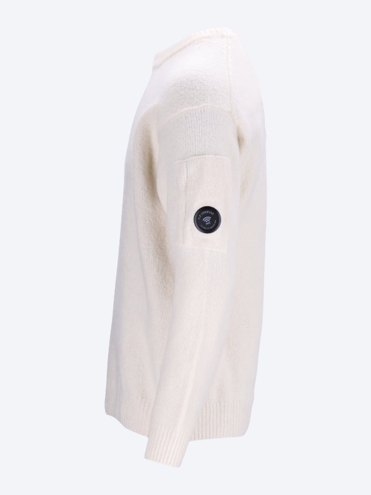 Pull ras du cou en tricot 2