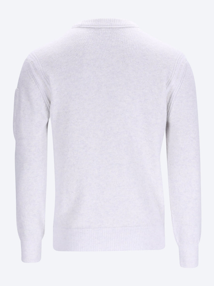 Strickpullover mit Rundhalsausschnitt 3