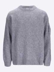 Strickpullover mit Rundhalsausschnitt ref: