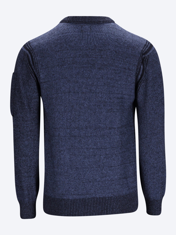 Pull ras du cou en tricot 3