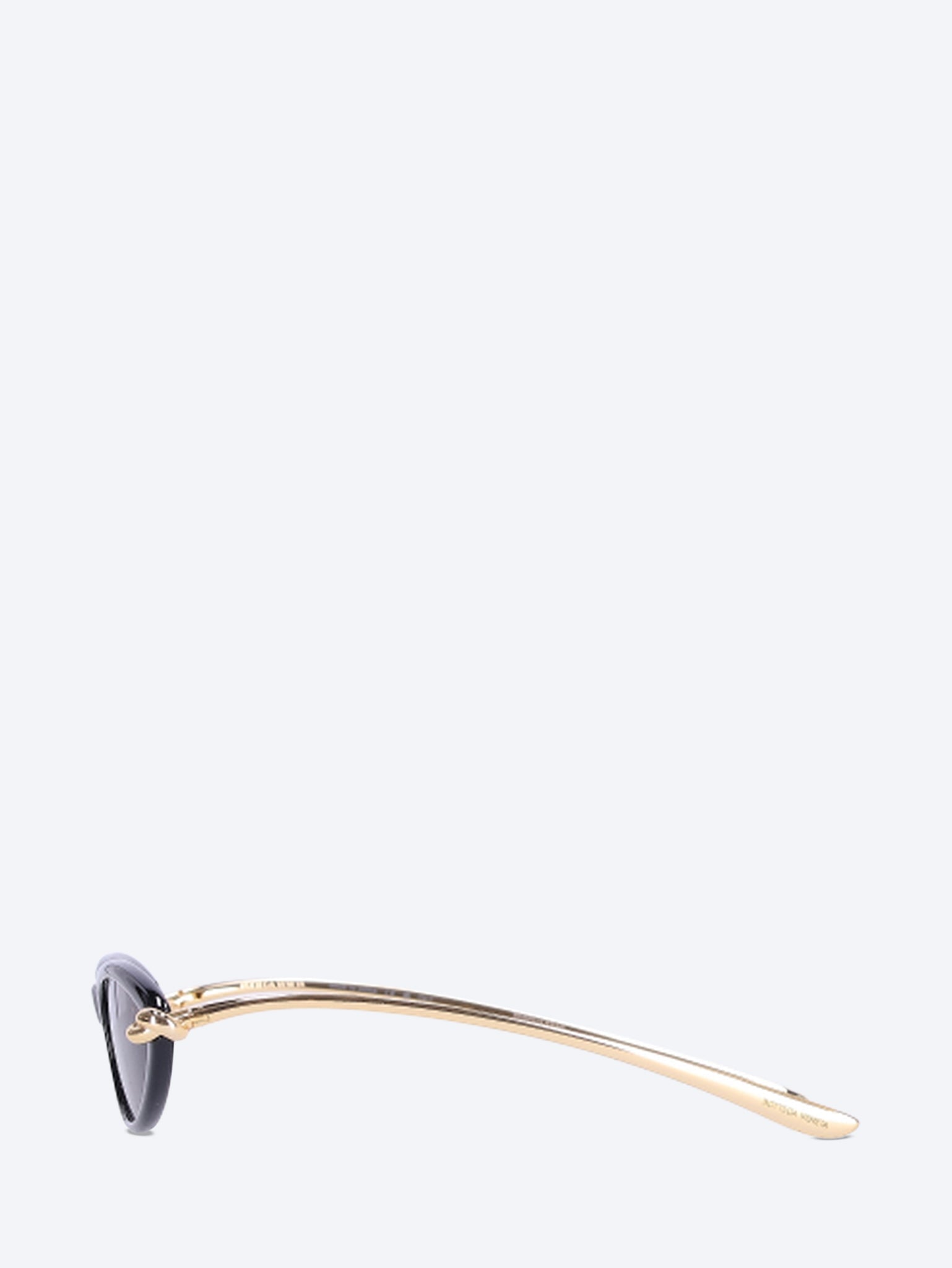 Cat-Eye-Sonnenbrille mit Knotenmuster 3