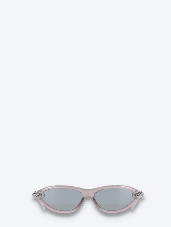 Knot cat eye sunglasses