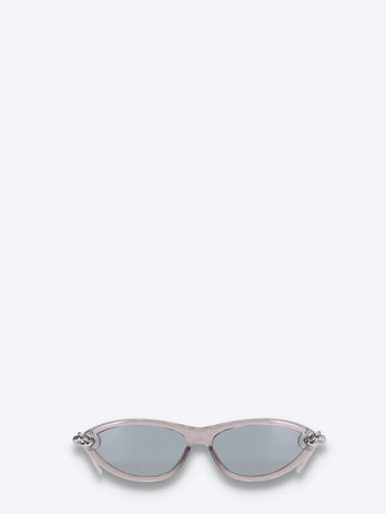 Knot cat eye sunglasses